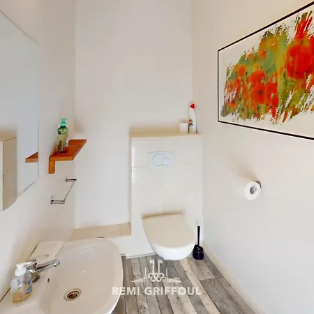 Apartman Duplex Traversiere Spacious 100m From The Port 4 Guests Honfleur