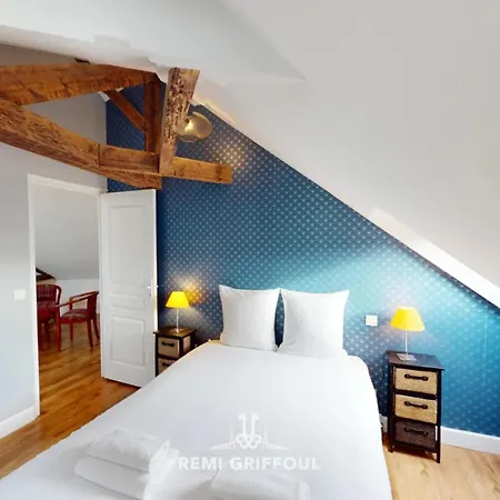 Duplex Traversiere Spacious 100m From The Port 4 Guests