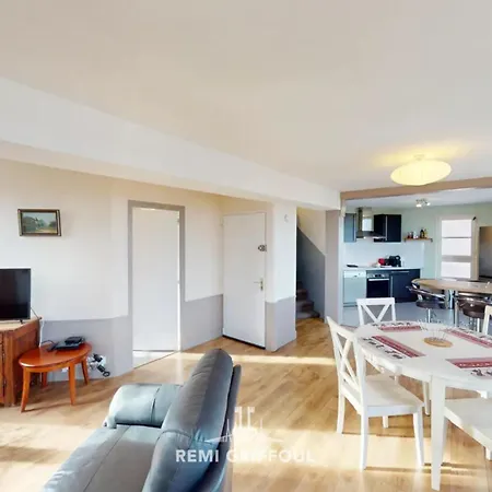 Duplex Traversiere Spacious 100m From The Port 4 Guests Apartman Honfleur