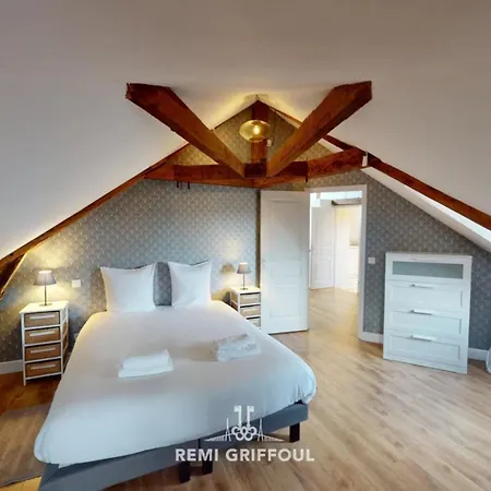 Apartman Duplex Traversiere Spacious 100m From The Port 4 Guests Honfleur