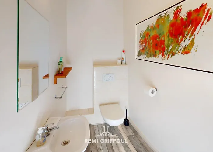 شقة Duplex Traversiere Spacious 100m From The Port 4 Guests أونفلور