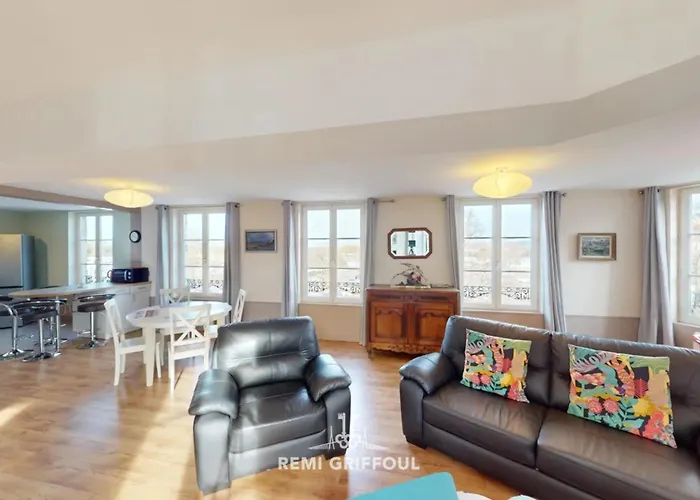 شقة Duplex Traversiere Spacious 100m From The Port 4 Guests