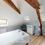 Duplex Traversiere Spacious 100m From The Port 4 Guests Honfleur