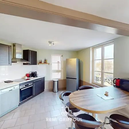 Duplex Traversiere Spacious 100m From The Port 4 Guests * Honfleur
