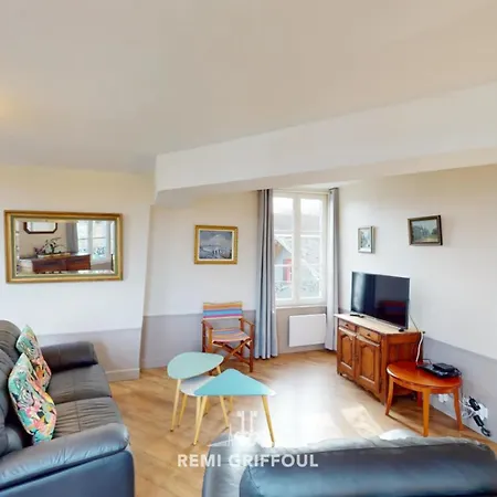 Duplex Traversiere Spacious 100m From The Port 4 Guests Daire *