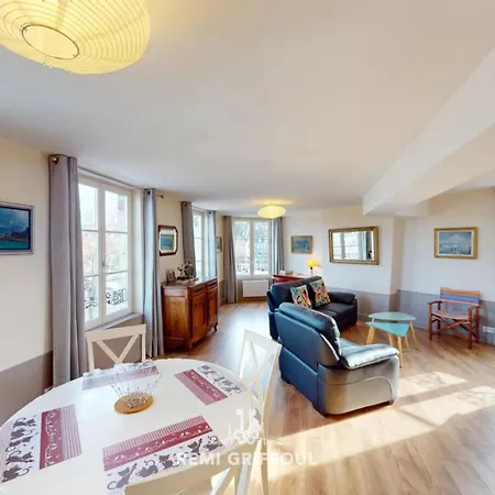 Duplex Traversiere Spacious 100m From The Port 4 Guests * Honfleur