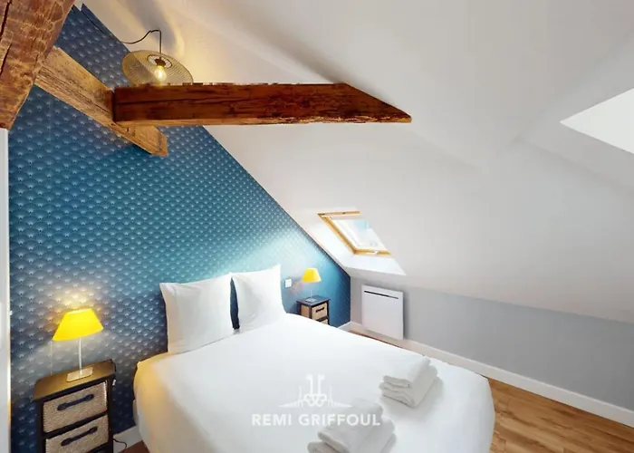 Duplex Traversiere Spacious 100m From The Port 4 Guests Lägenhet Honfleur