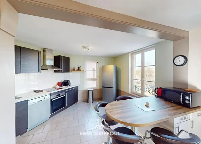 Duplex Traversiere Spacious 100m From The Port 4 Guests * Honfleur