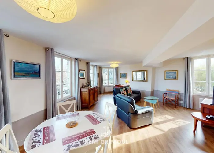 Duplex Traversiere Spacious 100m From The Port 4 Guests * Honfleur