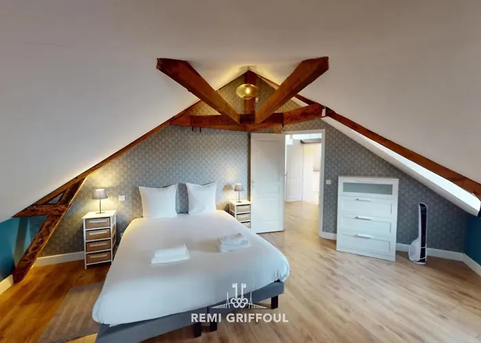 Lägenhet Duplex Traversiere Spacious 100m From The Port 4 Guests Honfleur